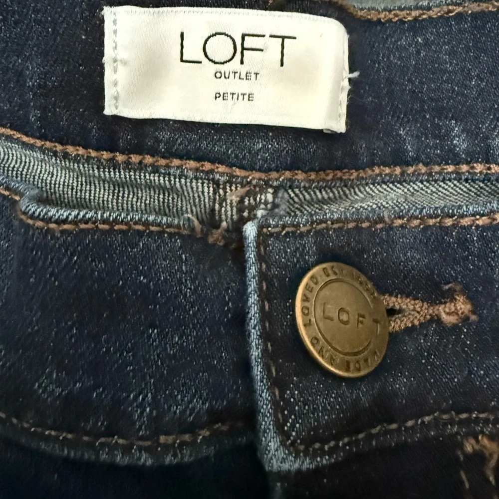 Loft size 8 skinny jeans 👖 - Picture 4 of 6